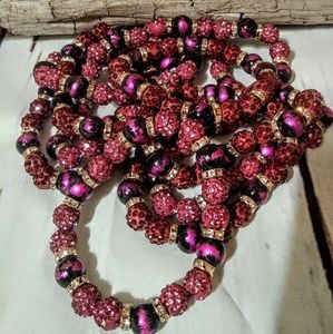 Glass Bead Bracelets